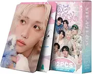 Stray Kids Photocards Album 92 PCS Stray Kids album Photo Cards Stray Kids album lomo card Gift Lomo Cards Merch for Stray Kids Boys and Girls