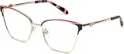 [Just Cavalli] VJC124 033M Shiny Rose Gold Frame with Parts Col. 56/18/140 Woman, 33 m Rose Gold Polished C/Parts Col., 56/18/140
