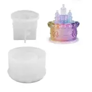 Cake Castle Shape Resin Casting Mold Perfect Gift for Hand-making Lover