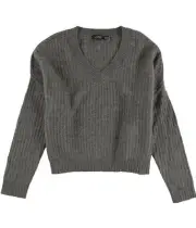 Ralph Lauren Womens Wool Blend Pullover Sweater, Grey, XX-Large
