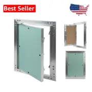 Durable Aluminum Inspection Hatch - 8" x 12" Access Panel with Concealed Hinges