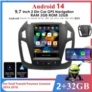 9.7'' Vertical For Android 14 Carplay Car Stereo Radio Navi For Transit/Tourneo