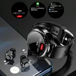 智能手表耳機二合一TWS藍牙心率血壓睡眠健康手環中文英文手表-樂購
