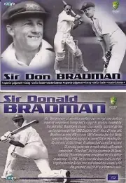 CRICKET - 2003/04 Cricket Australia ~ Sir Donald Bradman TC2 Tribute Card