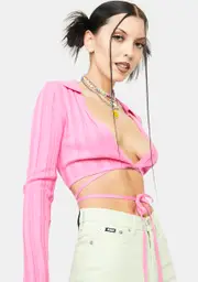 Baby You Know Why Crop Top