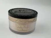NEW TOO FACED BORN THIS WAY RTHEREAL SETTING POWDER in TRANSLUCENT 17 G