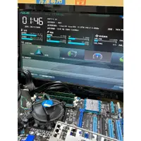 在飛比找蝦皮購物優惠-Intel Core I7 3770+ASUS P8Z77-