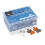 Pads Disc Brakes Tektro bp-o07 Package Workshop Set 25 Pieces 203960100