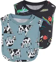 Baby Bib - 2 Pack, Pack