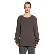 [THE ROW] THE ROW MAN GREY KNITWEAR Grey