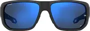 [Under Armour] Men's UA ATTACK 2 Sunglasses, Black, 63 mm