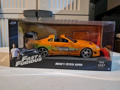 Jada's, fast and the furious, brian's toyota supra