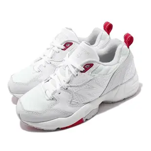 New Balance 休閒鞋 NB 708 寬楦 白 紅 女鞋 男鞋 老爹鞋 IU 李知恩 【ACS】 WX708ECD