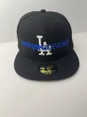 I Never Heard Of You X New Era LA Fitted Cap Size 7 3/4 Brand New FAST SHIP