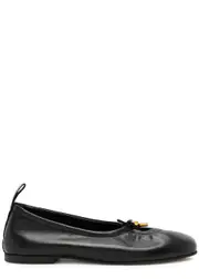 Alohas Rosalind Leather Ballet Flats - Black - 40 (IT40/ UK7) 40 (IT40/ UK7)