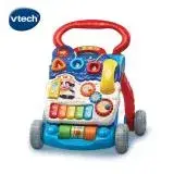 在飛比找遠傳friDay購物優惠-【Vtech】寶寶聲光學步車-紳士藍