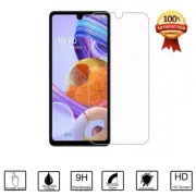 Premium Real Tempered Glass Film Screen Protector Saver For LG K71
