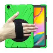 MCC Heavy Duty Strap Samsung Galaxy Tab A 10.1" 2019 T510 Kids Case Cover [Green]