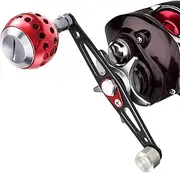 Fishing Reel Replacement Parts - Aluminum Alloy Rocker Arm - Reel Replacement Grip Parts, Baitcasting Power Handle, Fishing Reel Handle Replacement Knob, Ergonomic Design