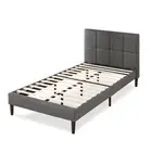 Zinus Bed Frame Single Base Platform Fabric Storage