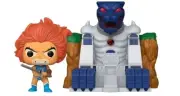 Thundercats - Lion-O with Cat's Lair Pop! Town Vinyl Figure "New"