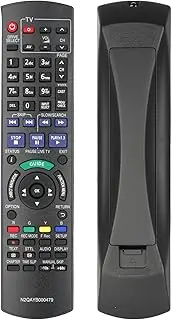 N2QAYB000479 New Remote Control Compatible with Panasonic DVD Recorder DMR-XW380 DMR-XW385 DMR-XW390 DMR-XW480 DMR-XW380GL DMR-XW385GL