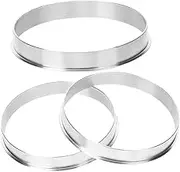 SOESFOUFU 3pcs Aluminum Sealing Machine Gasket for Tea Sealer Cup Sealing Compatible Automatic Tea Machines Easy Replacement for Broken Old Gaskets