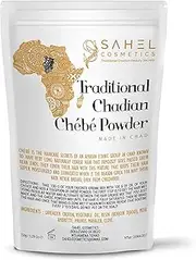 Chebe Powder 240 grams Sahel Cosmetics Traditional Chadian Chebe Powder