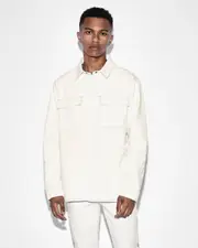 Shop The Snakebite Shirt Ivory | Ksubi ++