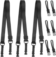 3PCS Adjustable Shoulder Strap for Tablets, Cameras, Bags – Quick Release