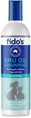 Mavlab Fido's Australian Emu Oil Shampoo 250ml 1l Soap Free Cat Dog Wash Groom