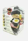 Hamilton Beach Quick and Easy Breakfast Sandwich Maker Silver Model 25475