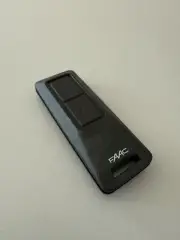Remote Radio Control 2 Canals Black FAAC XT2 Fds 433 868 MHZ 787017