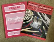 Standard Of Excellence & A Tune A Day - Trombone, book one