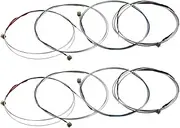 Mellisso 8X 4/4 Violin Bowstring Strings (G-D-A-E)
