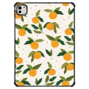 iPad Pro 11-inch (M4) iPad Impact Case Gouache Oranges