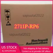 ALLEN BRADLEY 2711P-RP6 2711PRP6 FREE DHL SHIPING US Free Tax