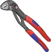 KNIPEX Cobra QuickSet Hightech Water Pump Pliers (250 mm) 87 22 250