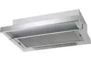 Chef 60cm Slideout Rangehood CRR612SB