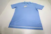 NEW Peter Millar Golf Pattern Polo Mens Size Medium LIB Regular 994E 01275154