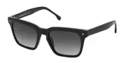 Lozza SL4358 Ischia 4 0700 Women’s Sunglasses Black Size 55