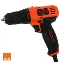 在飛比找momo購物網優惠-【特力屋】BLACK+DECKER 90W 插電起子機 KR