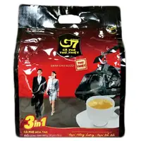 在飛比找Yahoo奇摩購物中心優惠-越南 G7 三合一即溶咖啡50入(袋裝)【小三美日】D129