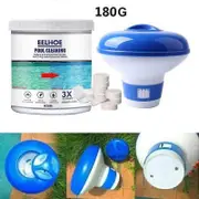 Pool Cleaning Tablet and Hot Tub Chemical Dispenser with Floating Chlorine for Swimming Pool