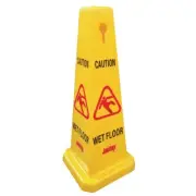 JANTEX CONE WET FLOOR SAFETY SIGN L483