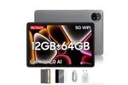 Blackview Tab 20 WiFi Android 15 Tablet 10.1Inch 12GB RAM+64GB ROM/2TB TF 5G WiFi Tablets Gemini AI