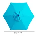 AU Outdoor Sunshade Patio Umbrella Banana Umbrella Large Umbrella Replacement