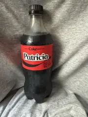 Share a Coke with Patricia 2025 Personalized Gift Coca Cola Bottle 20oz Zero