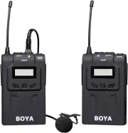 BOYA BY-UM48C UHF Wireless Lavalier Microphone System (BY-WM6+CIP2) BY1736621