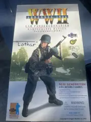 Dragon 1/6 WW2 Ardennes 1944 “Lothar” LAH Panzergrenadier MIB
